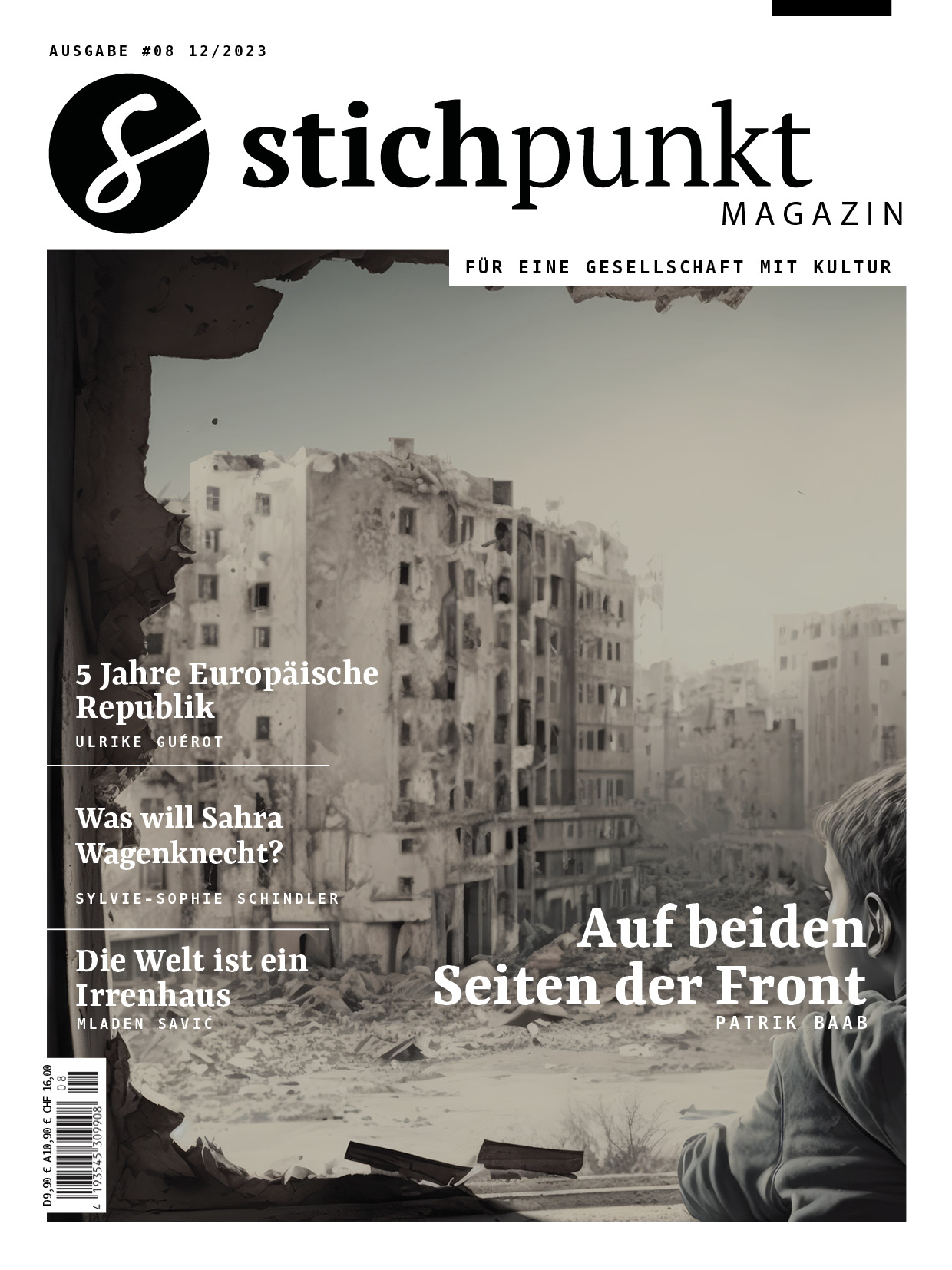 Stichpunkt Magazin #08 | 12.2023